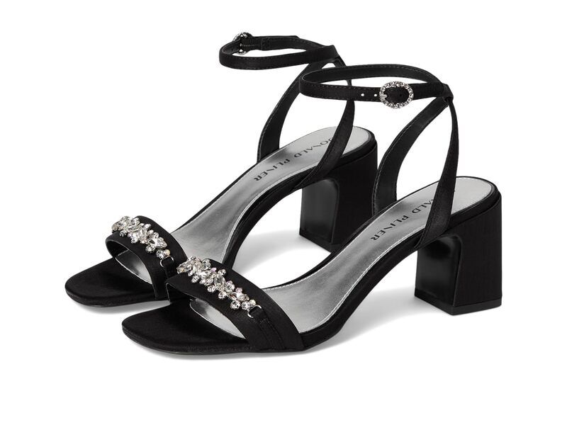 ドナルドプリネール レディース シューズ ヒール Donald Pliner Doyenne Black ブラック