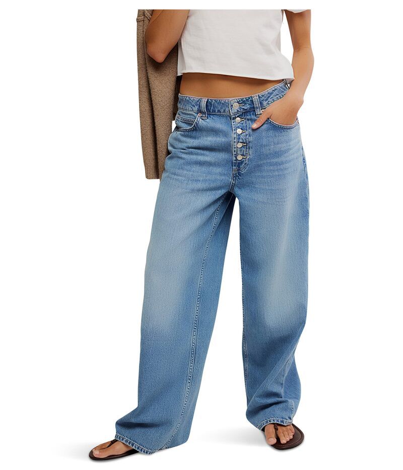 フリーピープル レディース ボトムス デニムパンツ ジーンズ Free People Nia Boyfriend Jeans Friday