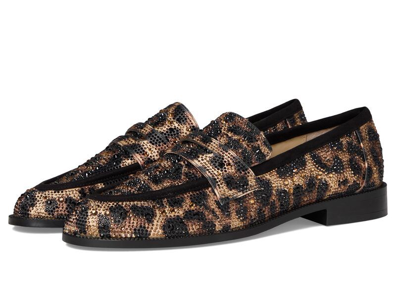 ブルーバイベトシージョンソン レディース シューズ スリッポン・ローファー Blue by Betsey Johnson Canne Nu Leopard アニマル 21,075円