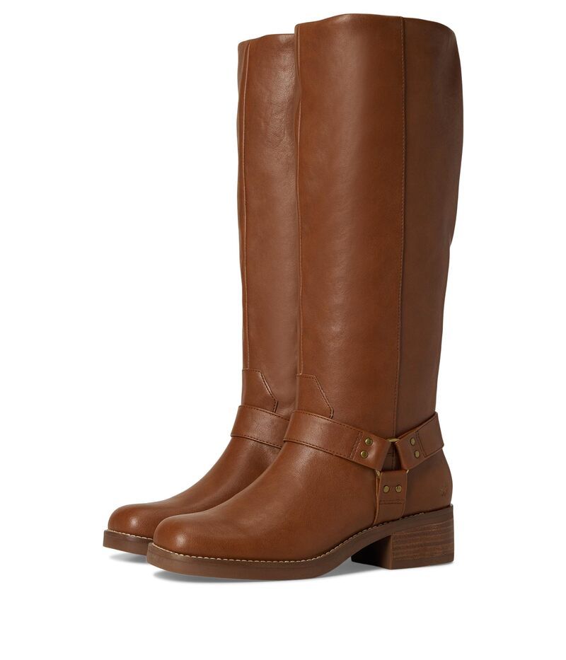 ラッキーブランド レディース シューズ ブーツ・レインブーツ Lucky Brand Kujon ORing Knee High Boots Brown ブラウン