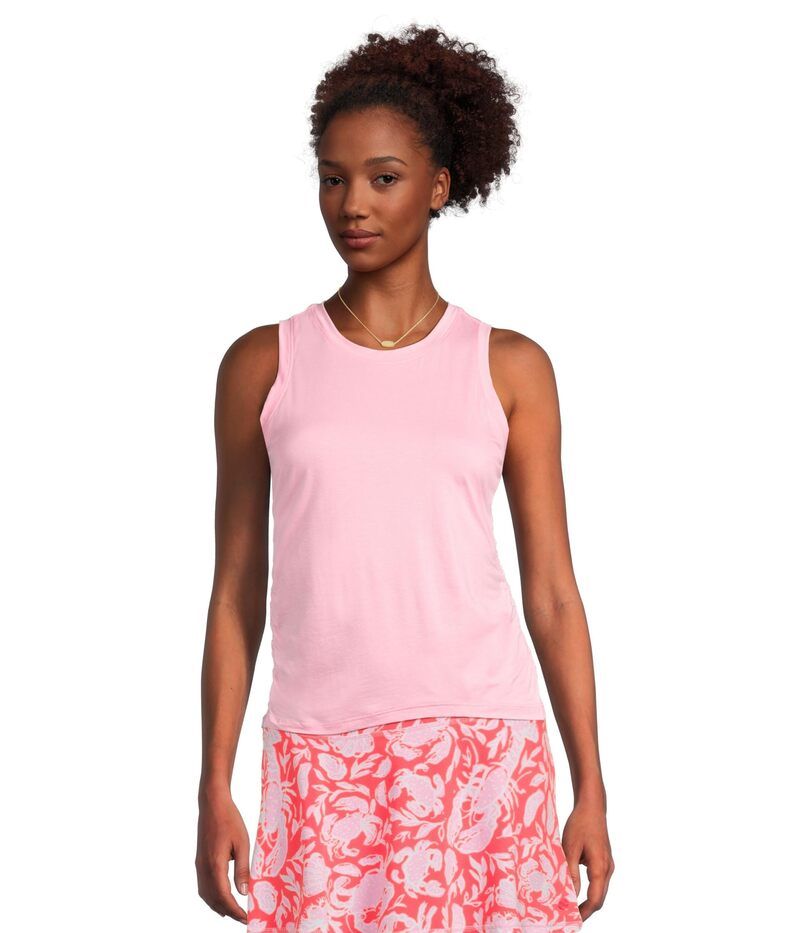 リリーピュリッツァー レディース トップス シャツ Lilly Pulitzer Heston Tank Upf 50 Conch Shell Pink ピンク
