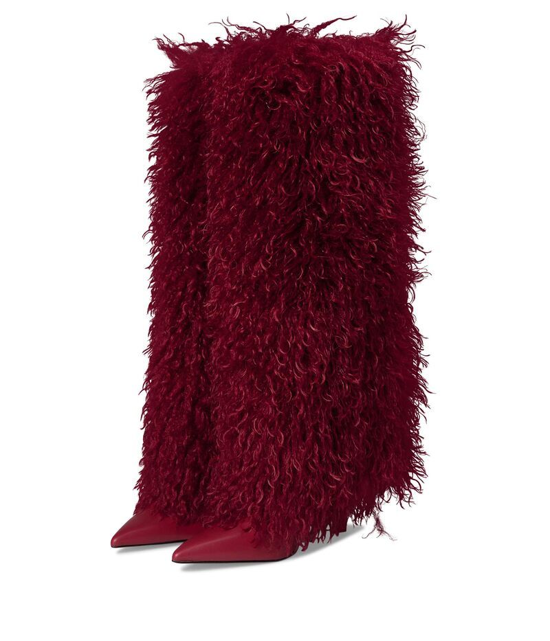 スティーブ マデン レディース シューズ ブーツ・レインブーツ Steve Madden Icon Red レッド