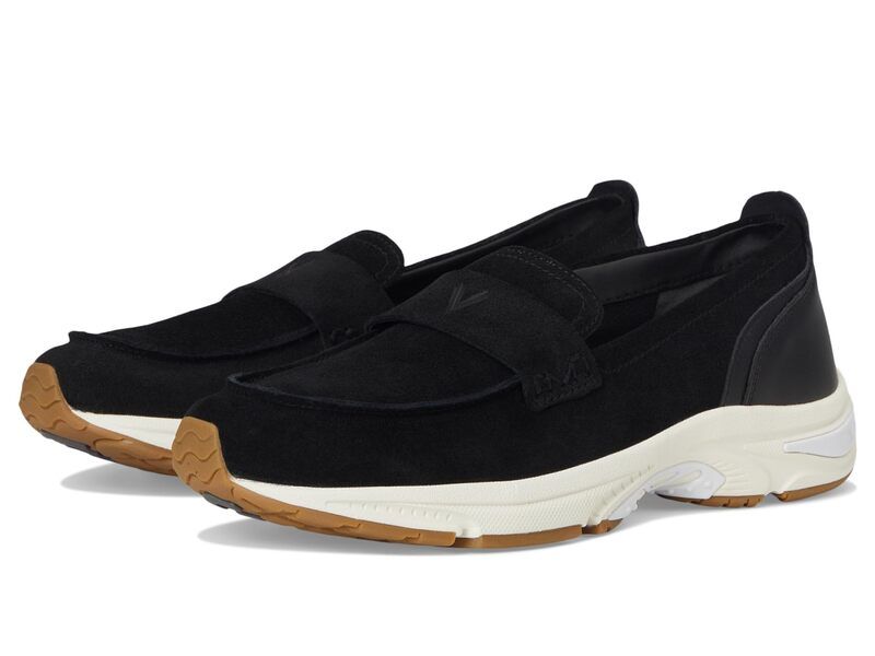 バイオニック レディース シューズ スリッポン・ローファー VIONIC Walk Roam Loafer Black ブラック