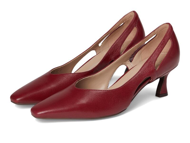 ナチュライザー レディース シューズ サンダル Naturalizer Gracie Cranberry Red Leather レッド
