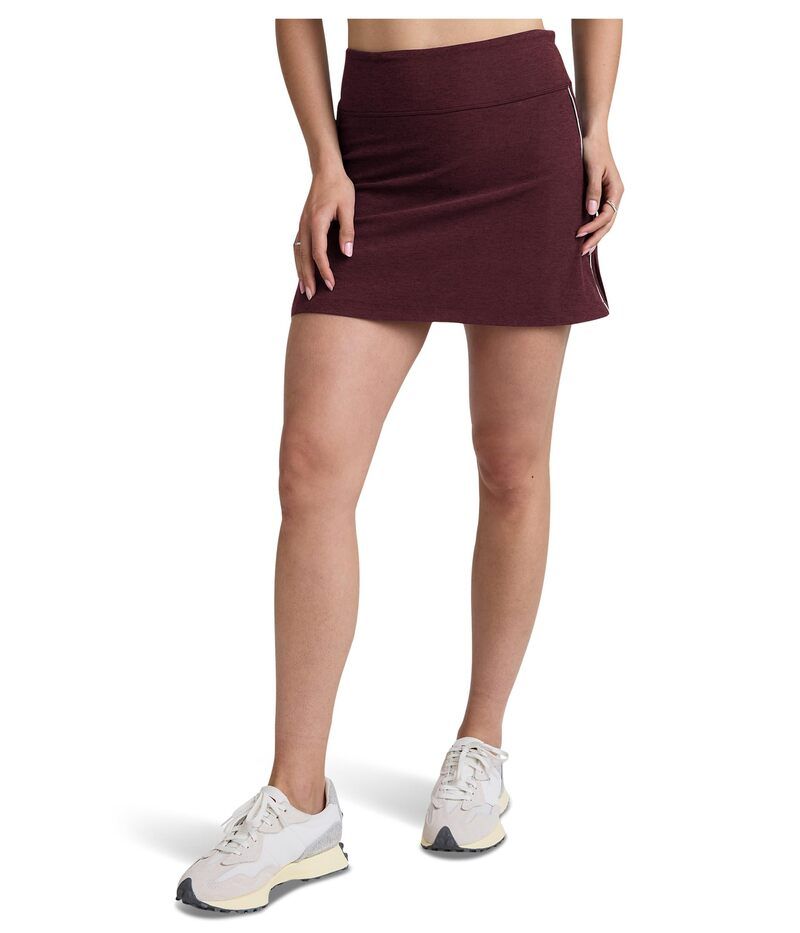 ビヨンドヨガ レディース ボトムスカート Beyond Yoga Spacedye Ready Skirt Midnight Burgundy Heather ヘザー 10,066円