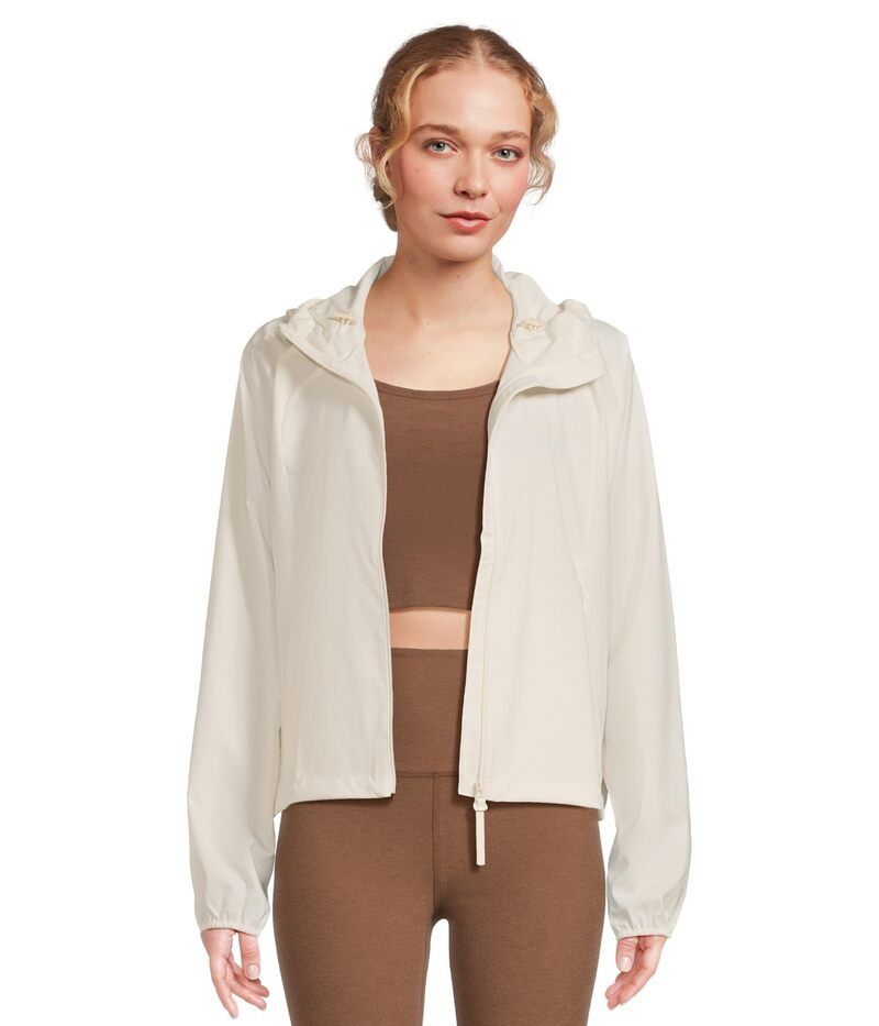 ビヨンドヨガ レディース アウター コート ジャケット Beyond Yoga Cross Country Packable Jacket Dove