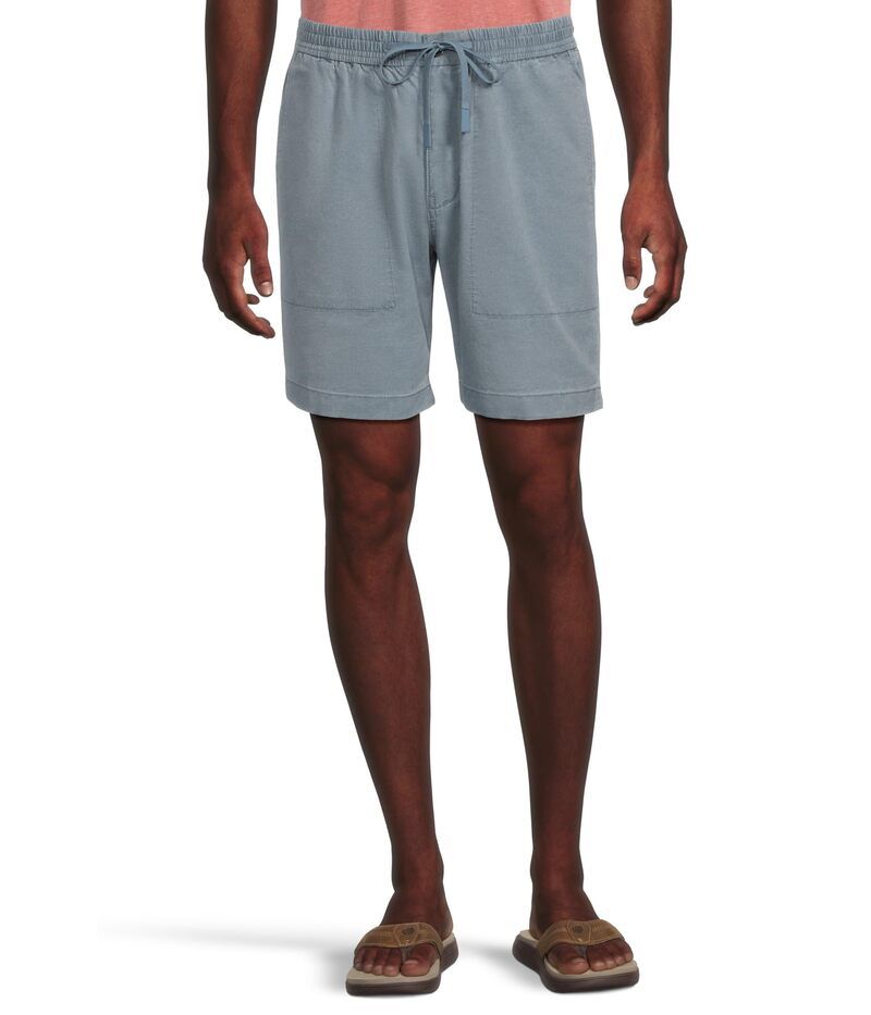 トッミーバハマ メンズ ボトムス ハーフパンツ・ショーツ ショートパンツ Tommy Bahama Ohana Beach PullOn 8 Shorts Mystic Blue ブルー