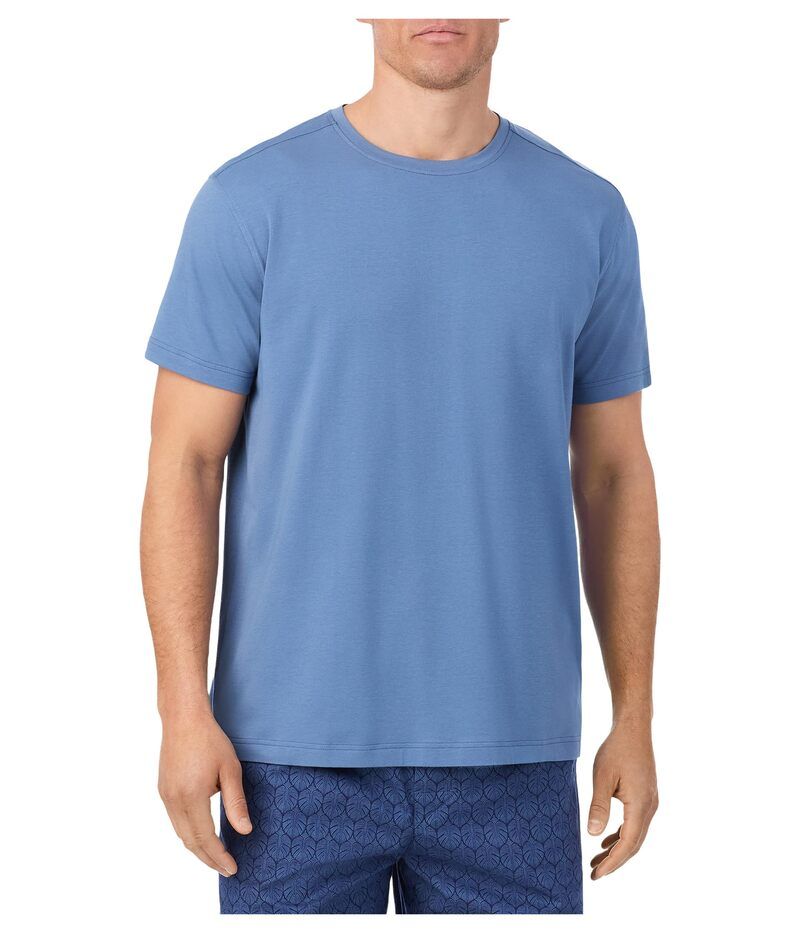 トッミーバハマ メンズ トップス シャツ Tommy Bahama Short Sleeves T Shirt Denim Blue デニム 6,645円