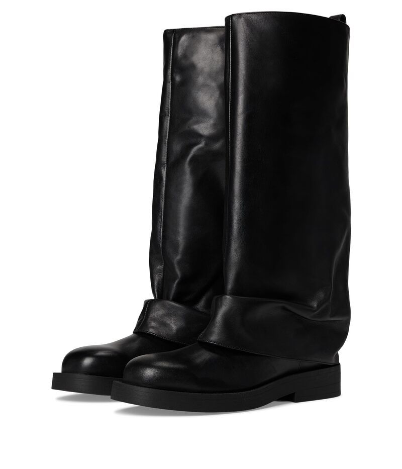 シュッツ レディース シューズ ブーツ・レインブーツ Schutz Keira Up Cloak Black ブラック