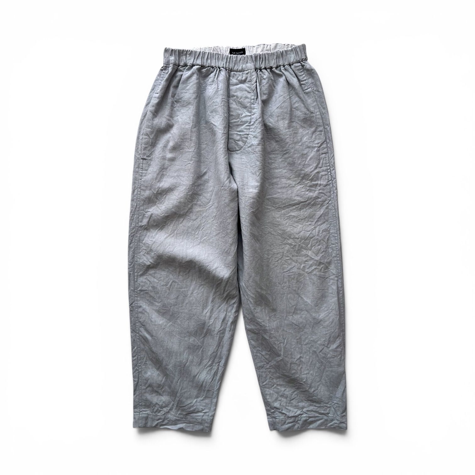 IAN BATTEN イアンバッテン EASY TROUSERS コットンイージーパンツ 13,860円
