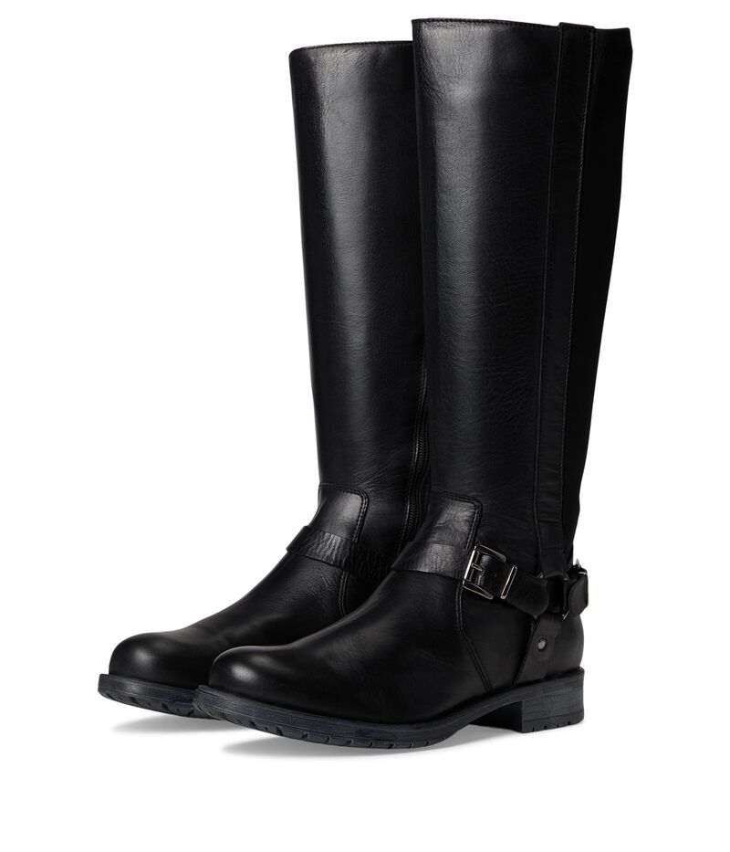 ミズムーズ レディース シューズ ブーツ・レインブーツ Miz Mooz Palmyr Boots Black ブラック
