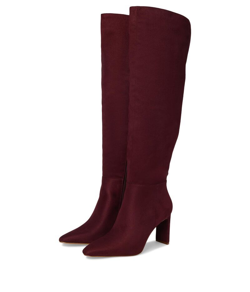 ジェシカシンプソン レディース シューズ ブーツ・レインブーツ Jessica Simpson Sussta Over The Knee Boots Dark Cherry
