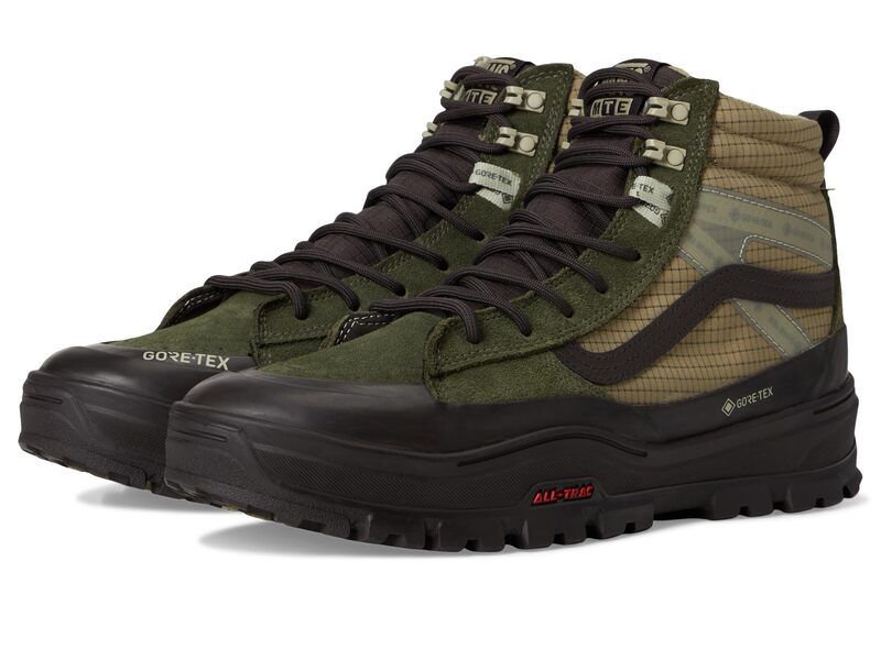 バンズ メンズ シューズ スニーカー Vans MTE SK8HiR GORETEXR Insulatedark GreenDark Brown グリーン