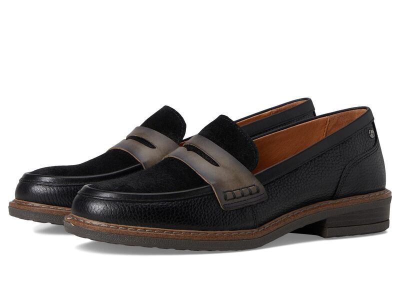 ピコリーノス レディース シューズ スリッポン・ローファー PIKOLINOS Aldaya W8J3541LIC1 Black ブラック