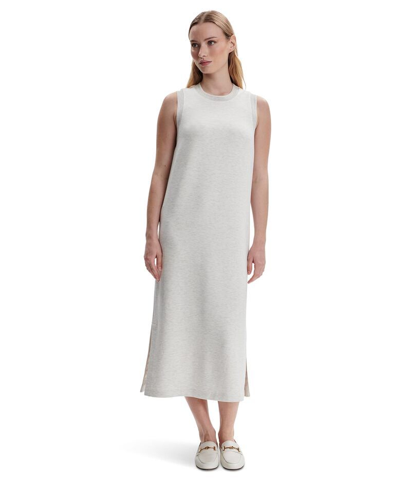 バーレイ レディース トップス ワンピース ミディ Varley Beatrice Midi Dress Ivory Marl アイボリー