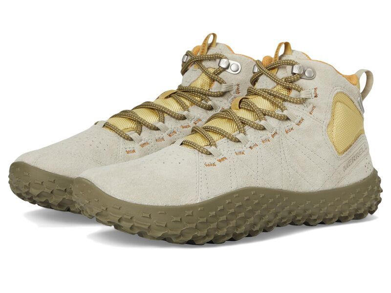 メレル メンズ シューズ ブーツ・レインブーツ Merrell Wrapt Mid Waterproof Basalt