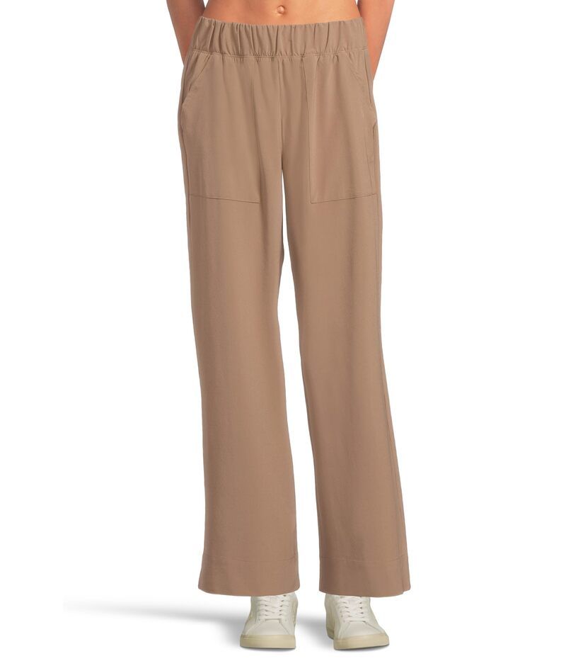 ビヨンドヨガ レディース ボトムス カジュアルパンツ ワイドレッグ Beyond Yoga Stretch Woven Wide Leg Pants Khaki カーキ