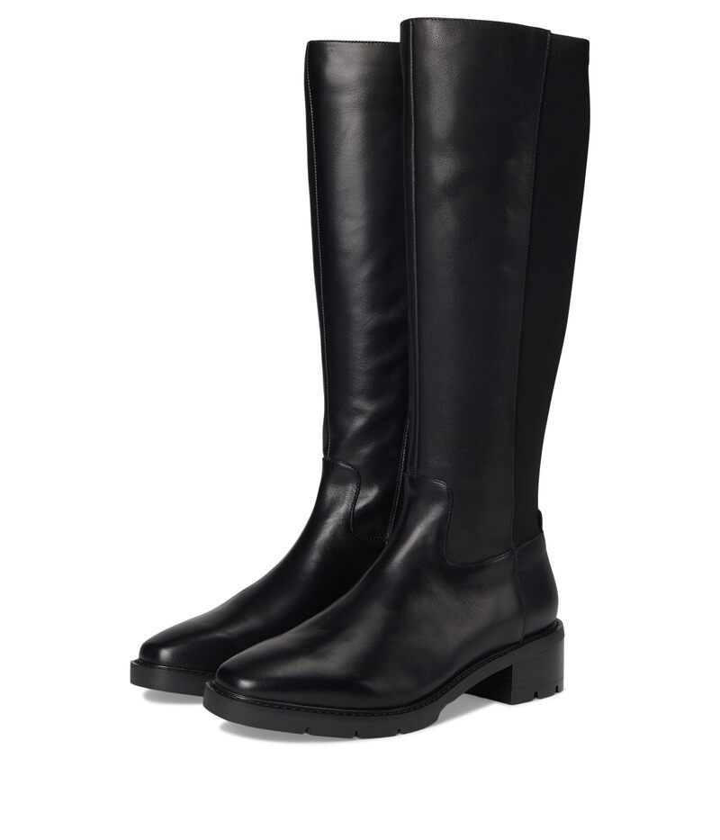 ブロンド レディース シューズ ブーツ・レインブーツ Blondo Harriet Waterproof Black Leather ブラック
