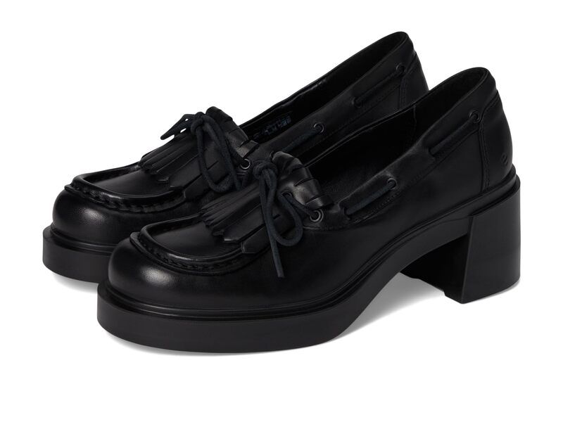 エコー レディース シューズ スリッポン・ローファー ECCO Seoul 45mm Loafers Black ブラック
