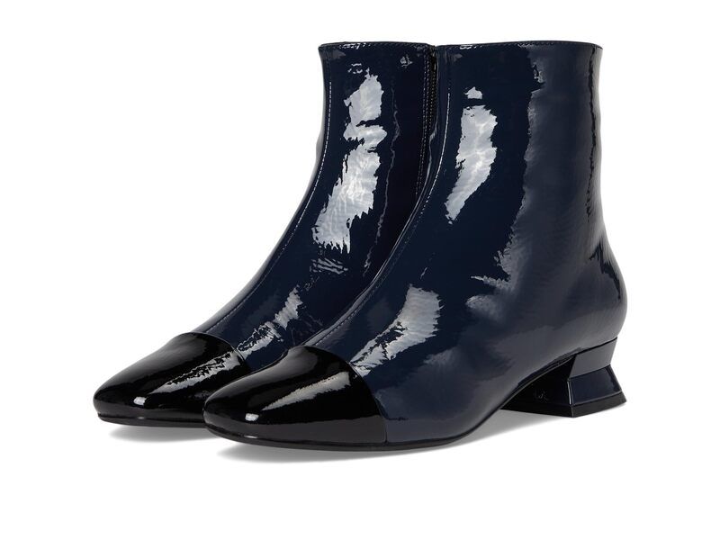 ベネリ レディース シューズ ブーツ・レインブーツ Vaneli Pippy Navy NaplakBlack Naplak ブラック
