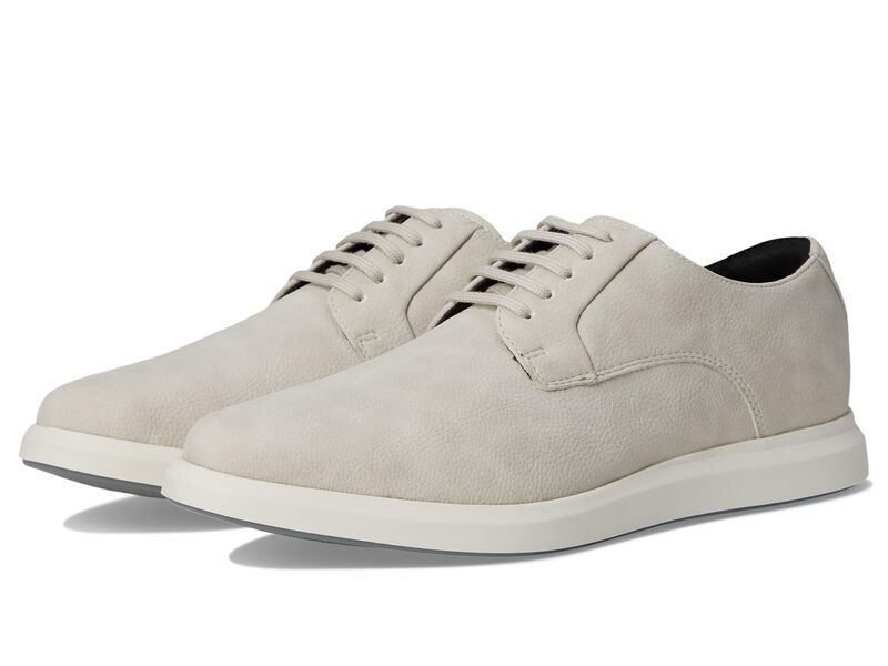 カルバンクライン メンズ シューズ オックスフォード Calvin Klein Yuzo Light Grey グレー