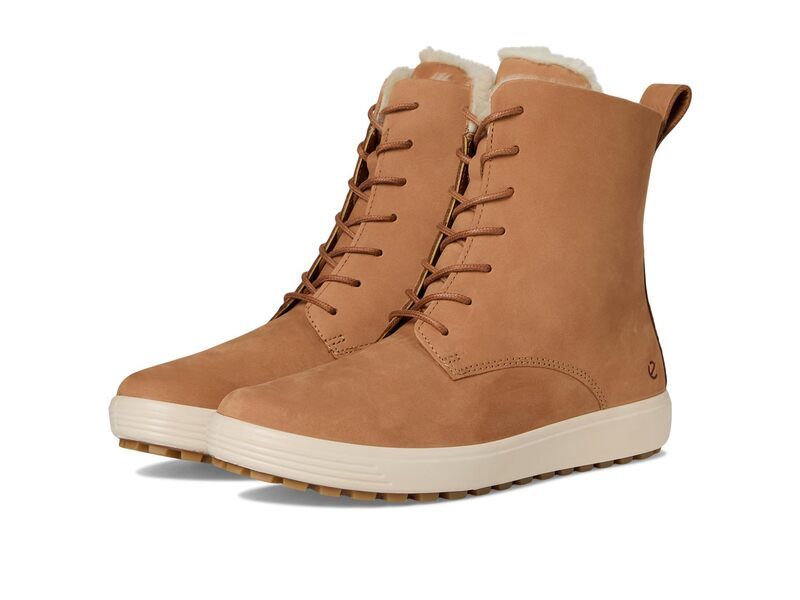 エコー レディース シューズ ブーツ・レインブーツ ECCO Soft 7 Tred HighCut Boots Cashmere