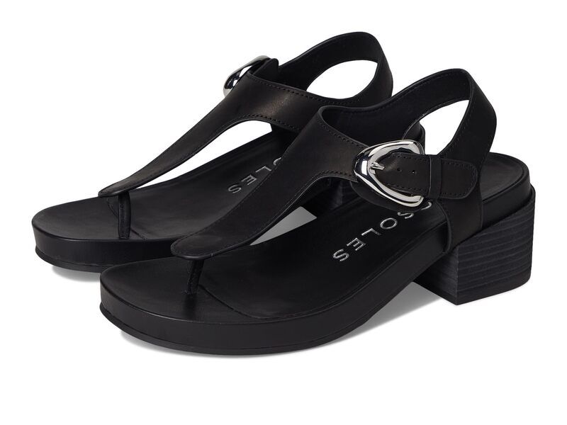 エアロソールズ レディース トップス シャツ Aerosoles California Black Leather ブラック