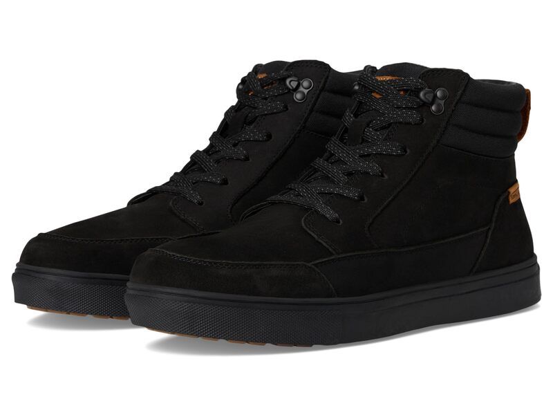 サヌーク メンズ シューズ スニーカー Sanuk Post Up Black ブラック