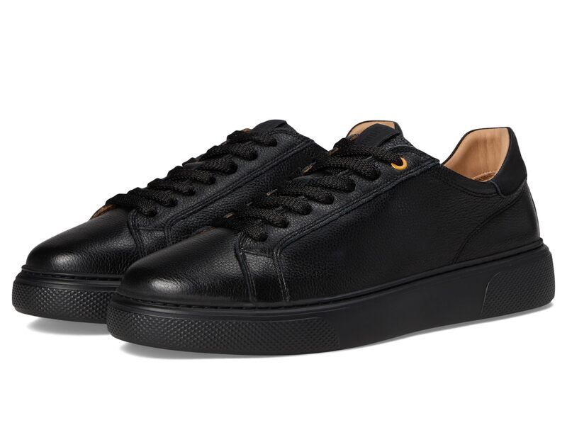 サミュエルフドバード メンズ シューズ スニーカー Samuel Hubbard Sunset Sneakers 20 Black Leather ブラック