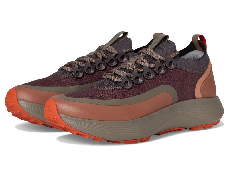 オールバーズ メンズ シューズ スニーカー Allbirdstrider Explore Hazy Burgundy weathered Brown バーガンディ