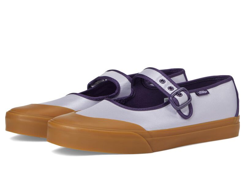 バンズ メンズ シューズ スニーカー Vans Mary Jane Nylon PurpleBlack ブラック