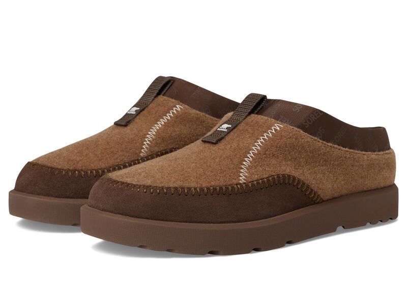 ソレル メンズ シューズ サンダル SOREL Byways Mule VelvetanTobacco タン