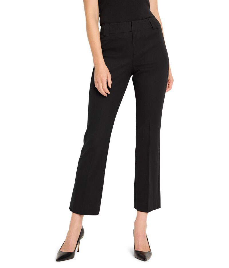 ニックプラスゾーイ レディース ボトムス カジュアルパンツ コットン ブーツ NICZOE 28 Plaza Demi Boot Cotton BiStretch Pant Black Onyx ブラック