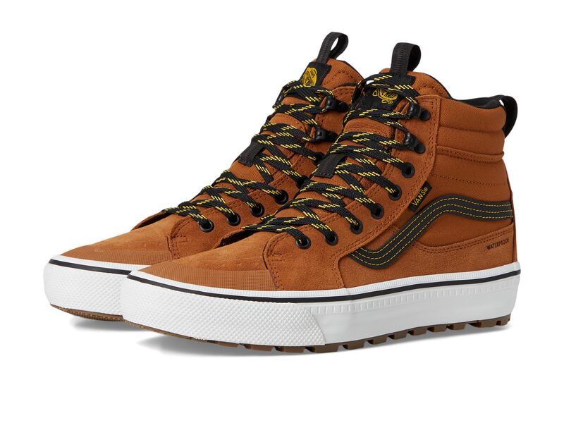 バンズ メンズ シューズ スニーカー Vans U MTE SK8HiR Waterproof Insulated Glazed Ginger