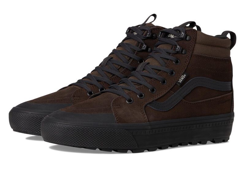 バンズ メンズ シューズ スニーカー Vans U MTE SK8HiR Waterproof Insulated BrownBlack ブラック