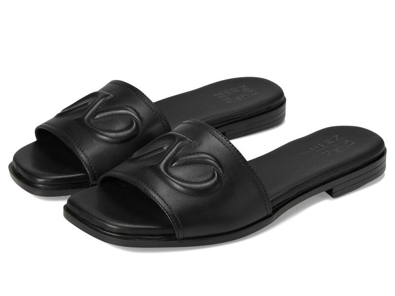 ナチュライザー レディース シューズ ブーツ・レインブーツ Naturalizer Genevieve Black Leather ブラック