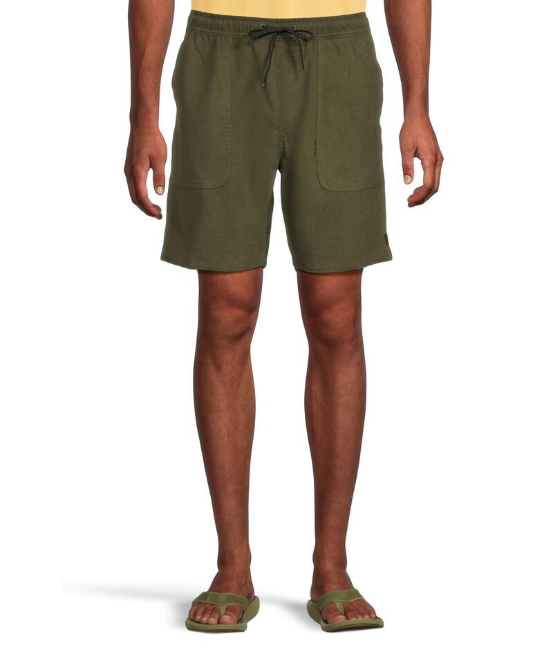ビラボン メンズ ボトムス ハーフパンツ・ショーツ Billabong De La Cruz Submersible Olive オリーブ