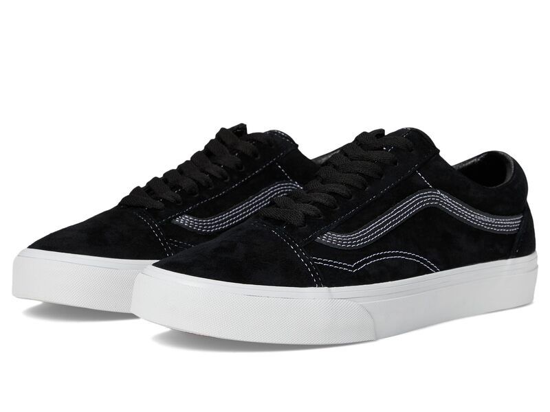 バンズ メンズ シューズ スニーカー Vans Old Skool Pig Suede Black ブラック
