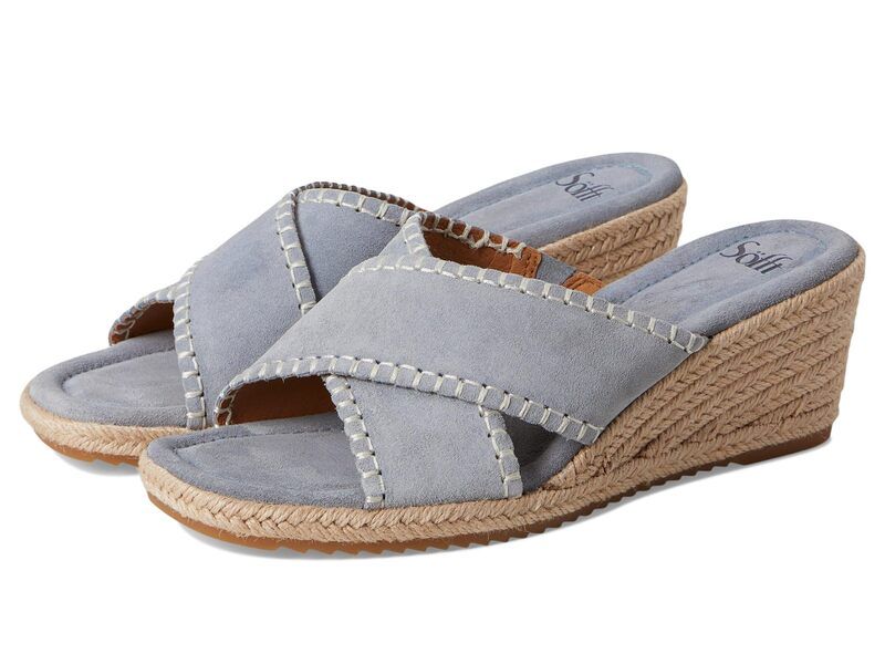 ソフト レディース アウター ニット・セーター Sofft Indie Chambray
