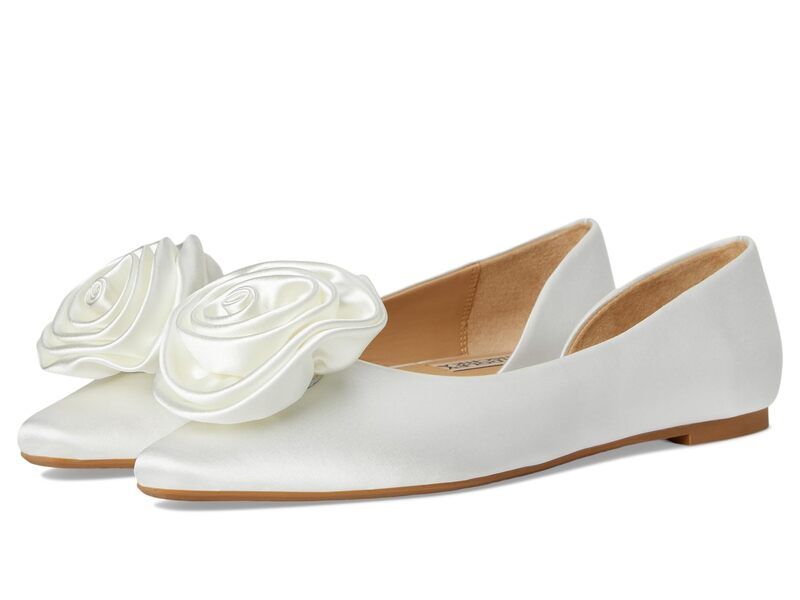 バッジェリーミシュカ レディース シューズ ブーツ・レインブーツ Badgley Mischka Jana Soft White ホワイト