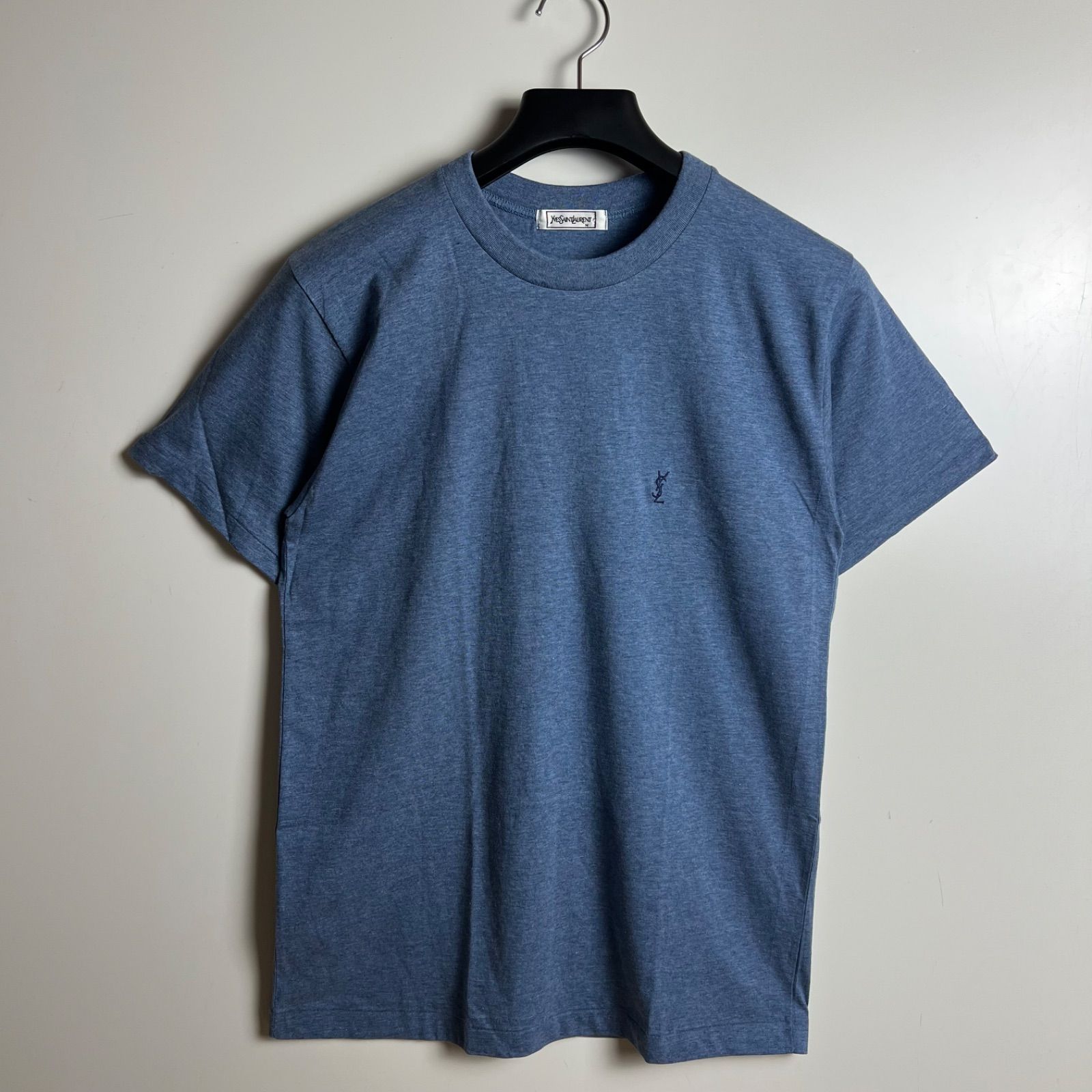 Yves Saint Laurent 90s archive small logo Tee M イヴサンローラン 
