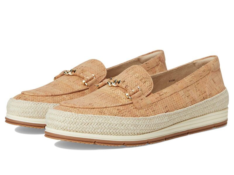 ベネリ レディース シューズ スリッポン・ローファー Vaneli Quarzi Natural Cork