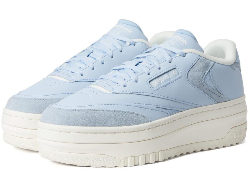 リーボック レディース シューズ スニーカー Reebok Lifestyle Club C Extra Y2K BlueChalkChalk チョーク