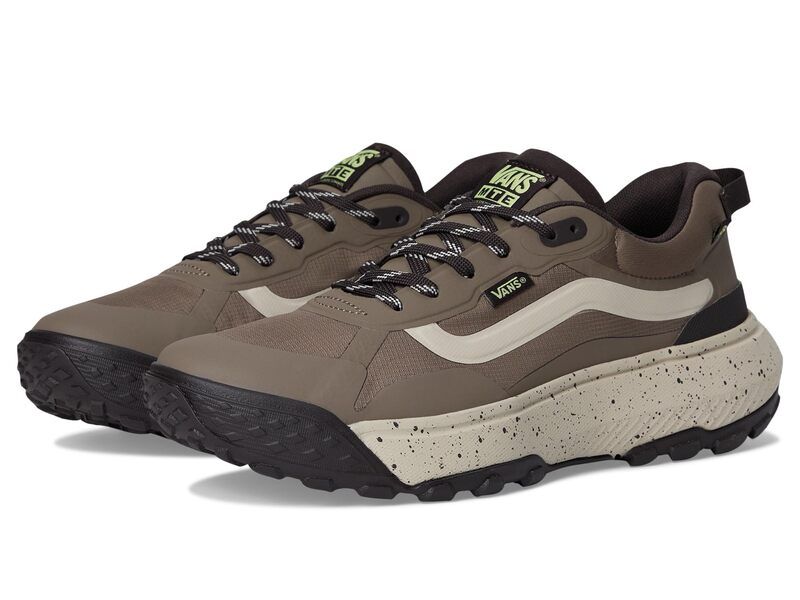 バンズ メンズ シューズ スニーカー Vans MTE Crosspath BrownBlack ブラック