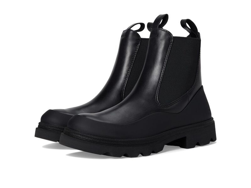 エコー レディース シューズ ブーツ・レインブーツ チェルシーブーツ チェルシー ECCO Grainer 20 Double Gore Chelsea Boot BlackBlack ブラック
