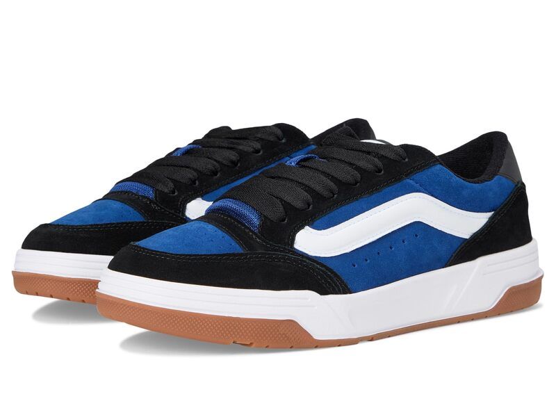 バンズ メンズ シューズ スニーカー Vans Hylane Retro Skate BlackBlue ブラック