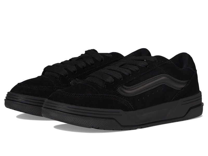 バンズ メンズ シューズ スニーカー Vans Hylane BlackBlack ブラック
