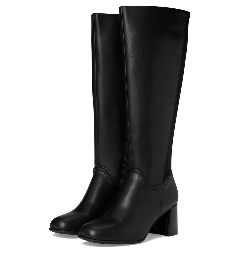 クラークス レディース シューズ ブーツ・レインブーツ Clarks Keirsta Cove Black Leather ブラック