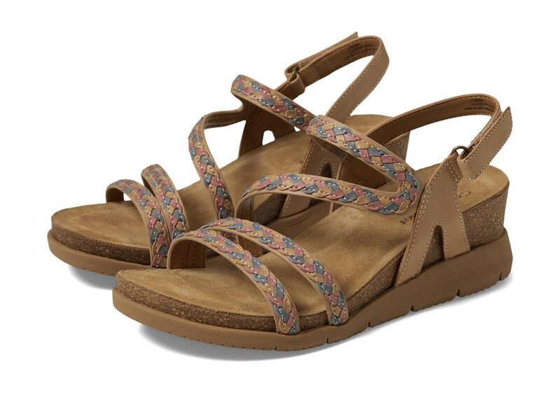 コンフォーティバ レディース シューズ ブーツ・レインブーツ Comfortiva Silvia New Caramel Multi マルチカラー