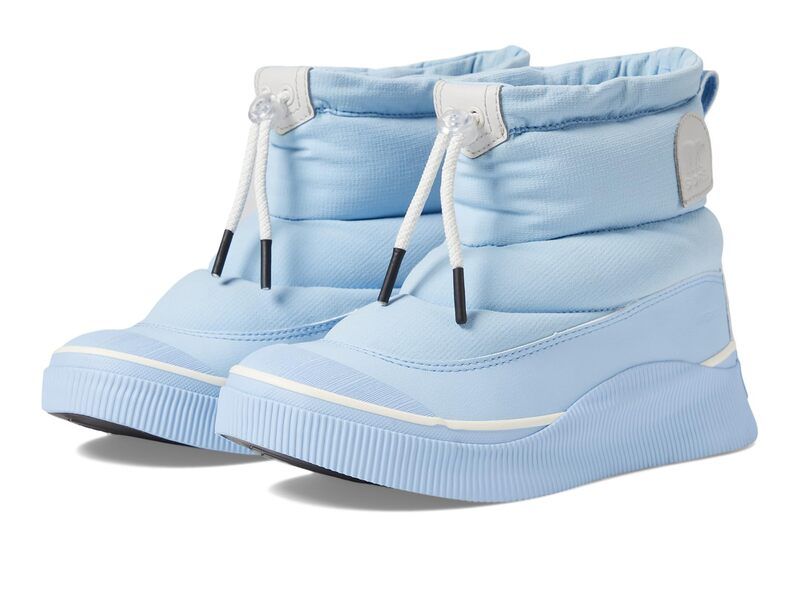 ソレル レディース シューズ ブーツ・レインブーツ SOREL Out N About IV Puffy Waterproof Arctic SeaChalk チョーク